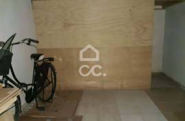 Garage with storage on the outskirts of the city