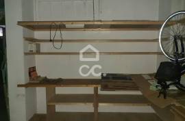 Garage with storage on the outskirts of the city