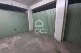 Garage with storage on the outskirts of the city