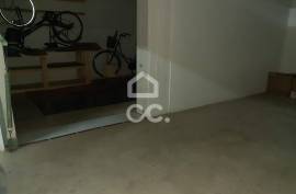 Garage with storage on the outskirts of the city