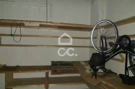 Garage with storage on the outskirts of the city