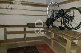 Garage with storage on the outskirts of the city