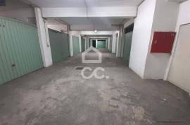 Garage with storage on the outskirts of the city