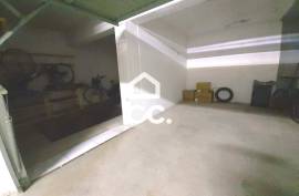 Garage with storage on the outskirts of the city