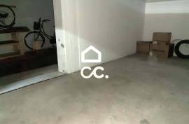 Garage with storage on the outskirts of the city