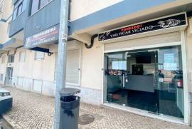 Espaço comercial adaptado para atividade de Takeaway em Algueirão