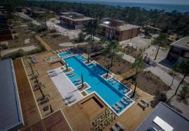 Apartment T1 + 2, located in the Eco Village, at Pestana Tróia Eco Resort. A tourist condominium, unique and exclusive, with 100 hectares in ecological reserve