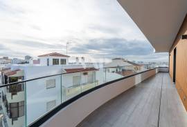 ERILUC - 3 bedroom penthouse apartment with sea view in Quarteira