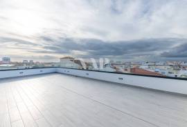 ERILUC - 3 bedroom penthouse apartment with sea view in Quarteira