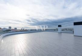 ERILUC - 3 bedroom penthouse apartment with sea view in Quarteira