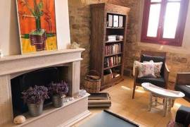 Luxury 2 Bed Stone House For sale in Mastic Village Chios Island