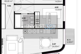 2 Bedroom Apartment in Gaia: Stunning Views and Proximity to the Beach