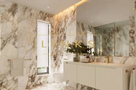 Premium 5-Bedroom Villa with Contemporary Architecture and Sea View