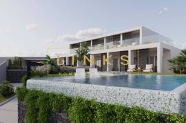 Premium 5-Bedroom Villa with Contemporary Architecture and Sea View