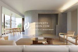 New T4 - Amazing Contemporary Project In Campo De Ourique