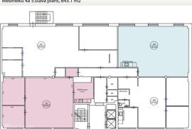 Commercial property in Riga city for rent 1.338€