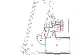 Commercial property in Riga city for rent 1.550€