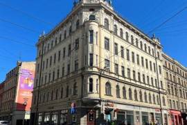 Commercial property in Riga city for rent 1.144€