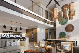 W Residences Treehouse 14: Nature-Inspired Luxury with Breathtaking Views!
