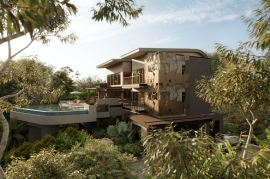 W Residences Treehouse 14: Nature-Inspired Luxury with Breathtaking Views!