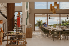 W Residences Treehouse 14: Nature-Inspired Luxury with Breathtaking Views!