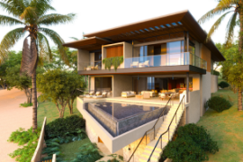 Ocean View Residence #2 at Cantomar Ocean Club: Near the Coast Home Construction Site For Sale in Playa Flamingo