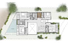 Ocean View Residence #2 at Cantomar Ocean Club: Near the Coast Home Construction Site For Sale in Playa Flamingo