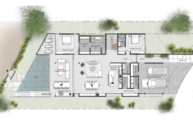 Ocean View Residence #2 at Cantomar Ocean Club: Near the Coast Home Construction Site For Sale in Playa Flamingo