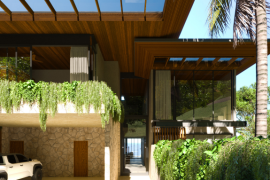 Ocean View Residence #2 at Cantomar Ocean Club: Near the Coast Home Construction Site For Sale in Playa Flamingo