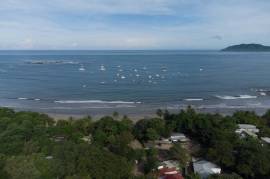 Prime Beachfront Property in Tamarindo: Rare Titled Land with Unlimited Development Potential!