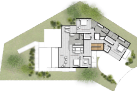 Ocean View Residence #7 at Cantomar Ocean Club: Near the Coast Home Construction Site For Sale in Playa Flamingo