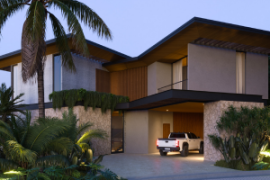 Ocean View Residence #7 at Cantomar Ocean Club: Near the Coast Home Construction Site For Sale in Playa Flamingo