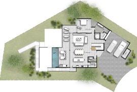 Ocean View Residence #7 at Cantomar Ocean Club: Near the Coast Home Construction Site For Sale in Playa Flamingo