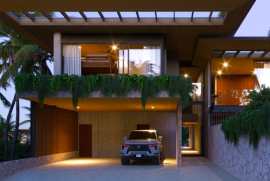 Ocean View Residence #11 at Cantomar Ocean Club: Near the Coast Home Construction Site For Sale in Playa Flamingo