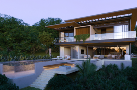 Ocean View Residence #11 at Cantomar Ocean Club: Near the Coast Home Construction Site For Sale in Playa Flamingo