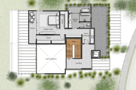 Ocean View Residence #21 at Cantomar Ocean Club: Near the Coast Home Construction Site For Sale in Playa Flamingo