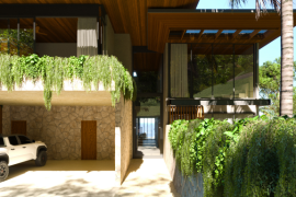 Ocean View Residence #21 at Cantomar Ocean Club: Near the Coast Home Construction Site For Sale in Playa Flamingo