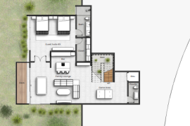 Ocean View Residence #21 at Cantomar Ocean Club: Near the Coast Home Construction Site For Sale in Playa Flamingo