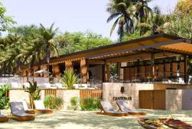 Ocean View Residence #21 at Cantomar Ocean Club: Near the Coast Home Construction Site For Sale in Playa Flamingo