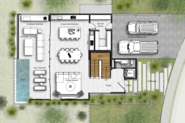 Ocean View Residence #21 at Cantomar Ocean Club: Near the Coast Home Construction Site For Sale in Playa Flamingo