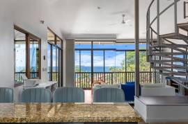 Casa Veranera & Bonus Lot: Elegant 7-Bedroom Coastal Estate with Ocean Views Steps from Playa Flamingo