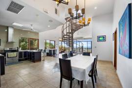 Casa Veranera & Bonus Lot: Elegant 7-Bedroom Coastal Estate with Ocean Views Steps from Playa Flamingo