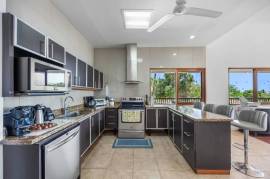 Casa Veranera & Bonus Lot: Elegant 7-Bedroom Coastal Estate with Ocean Views Steps from Playa Flamingo