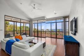 Casa Veranera & Bonus Lot: Elegant 7-Bedroom Coastal Estate with Ocean Views Steps from Playa Flamingo