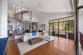 Casa Veranera & Bonus Lot: Elegant 7-Bedroom Coastal Estate with Ocean Views Steps from Playa Flamingo