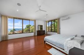 Casa Veranera & Bonus Lot: Elegant 7-Bedroom Coastal Estate with Ocean Views Steps from Playa Flamingo