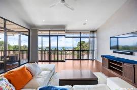 Casa Veranera & Bonus Lot: Elegant 7-Bedroom Coastal Estate with Ocean Views Steps from Playa Flamingo