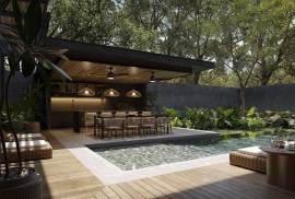 Casa Araza: Refined Tropical Architecture Steps from Playa Grande