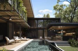 Casa Araza: Refined Tropical Architecture Steps from Playa Grande