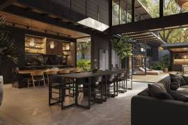 Casa Araza: Refined Tropical Architecture Steps from Playa Grande